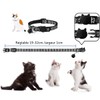 LATRAT Cat Collars Anti Strangulation 2 Pieces Adjustable Reflective Collar