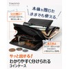 [TIMISYO] Bi-fold Wallet, Men's, Genuine Leather, Large Capacity, Coin Purse,