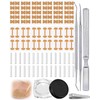 Benaewa 118 Pcs Ingrown Toenail Treatment Kit, Includes Ingrown Toenail