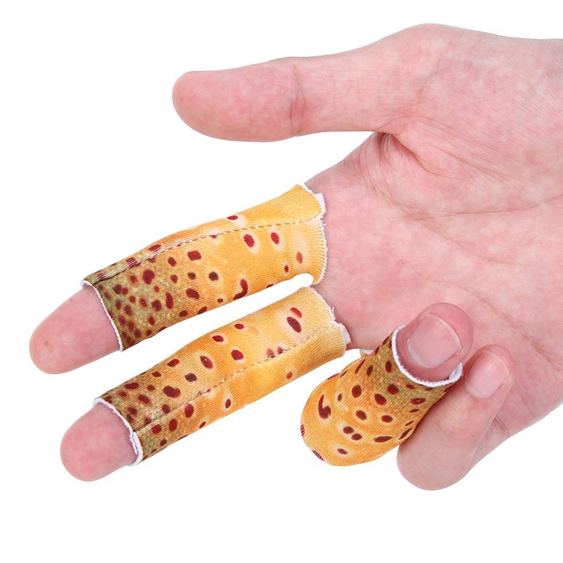 Fishing Finger Guards, 3PCS Fly Line Stripping Guard Protective Fish