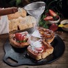Victoria 15-Inch Cast Iron Tawa Dosa Pan, Pizza Pan with