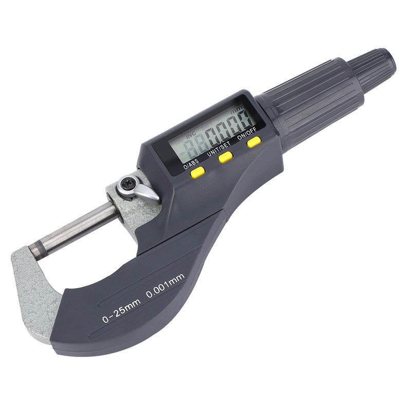 0.001mm Digital Electronic Micrometer Outside Micrometer Caliper Gauge0-25mm