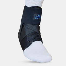 YASSN Ankle Support Brace, Ankle Stabilizer, ankle brace for Women & Men, ankle support brace for Sports, Running,& Injury Recovery (Small 2-Pack)