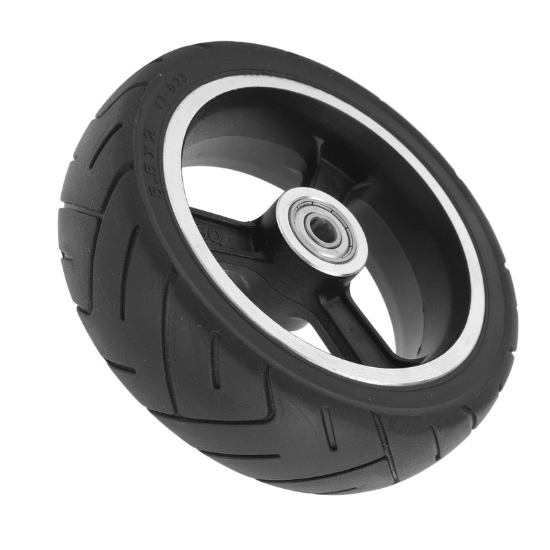 5.5x2 Electric Scooter Rear Tire Wheel with Aluminum Alloy Hub