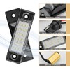 NEIFILES LED License Plate Lights Compatible with Chevy Cruze 2009-2023