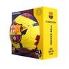 Icon Sports FC Barcelona Brush Team Soccer Ball, Brush Yellow,