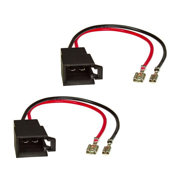 tomzz Audio 7103-001 Speaker Adaptor (Set of 2) to DIN