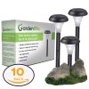 GardenBliss Best Solar Lights for Outdoor Pathway, 10 Brightest Light