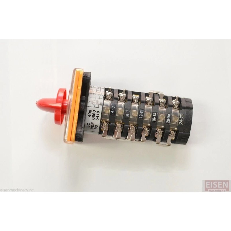 Eisen Milling Machine Part - Forward Reverse Switch for 2-SPEED