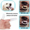 PenVinoo 30 PCS Dog Toothbrush Pet Toothbrush Finger Toothbrush cat