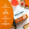 BioTechUSA Daily Pack Multivitamin - 37 Wirkstoffe, Omega-3, Pflanzenextrakte und