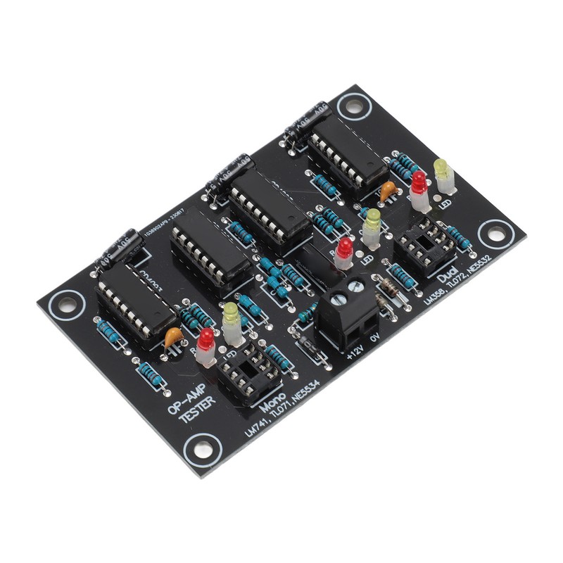 OP AMP Module Professional Single Dual OP Amplifier Board for