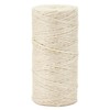 2mm ± 160m Bleached Jute Twine String Craft Decoration Garden