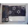 AES 3x5 Embroidered Sewn USA Israel American Star David 600D