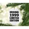 Designsify Christmas Tree Decoration, 26th Birthday Original 1999 Limited Edition,