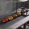 Ceramic Storage Jars, Exquisite Glaze Food Canisters for Kitchen Spice