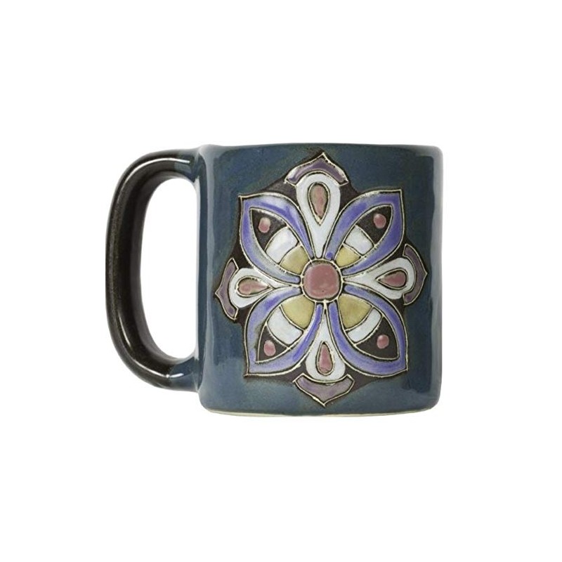 Mara Stoneware 16 oz. Yoga Om - 610B2