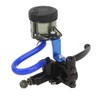7/8in 22mm Brake Master Cylinder Lever with Dual Hydraulic Reservoir