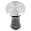 Coffee Hand Tamper 53mm Stainless Steel Balanced Base Carbon Fiber