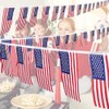 USA Flag Rectangle Garland, USA Flag Garland, USA Flag National