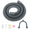 2M Universal Replacement Drain Hose Extension Kit for Washing Machine,