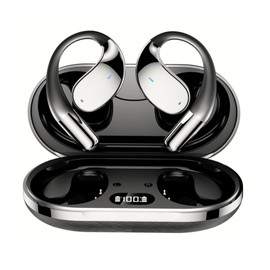 CETCO539 AI Translation Earbuds Real time, 144 Languages Translation Earbuds, Translator Device for Travel Business Learning, Black with Free APP for iOS and Android, 3-in-1 Translation Headphones.