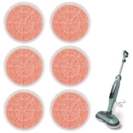 Steam Mop Pads for Shark: 10 Pack Replacement Mop Refills Compatible with Shark S7000AMZ S7001 S7001TGT S7000 S7201 S8201 S8001 Steam Mop - Reusable Steam Scrub Cleaning Pads Fit for Shark
