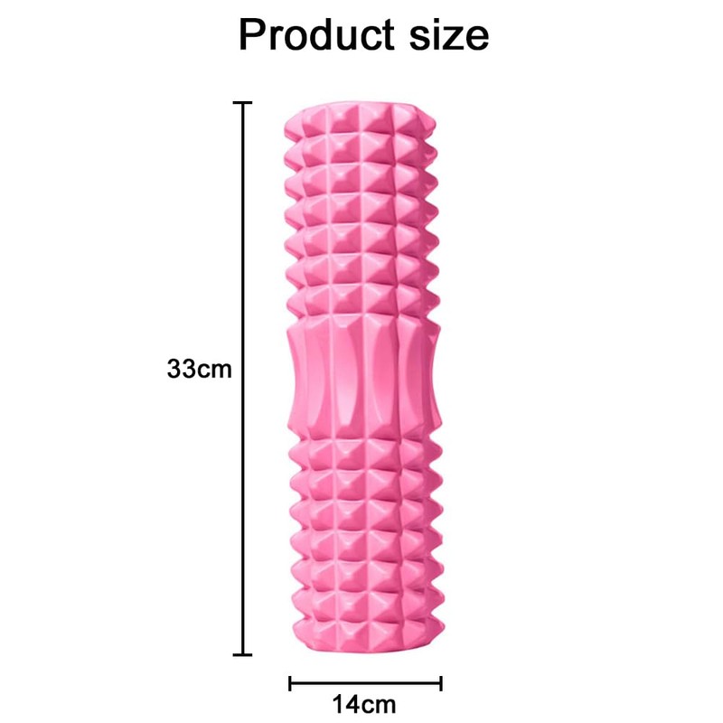 TOMVAES Foam Roller,Massage Roller EVA Muscle Roller for Deep Tissue