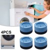 Unbranded 4Pcs Shock and Noise Cancelling Washing Machine Support Anti