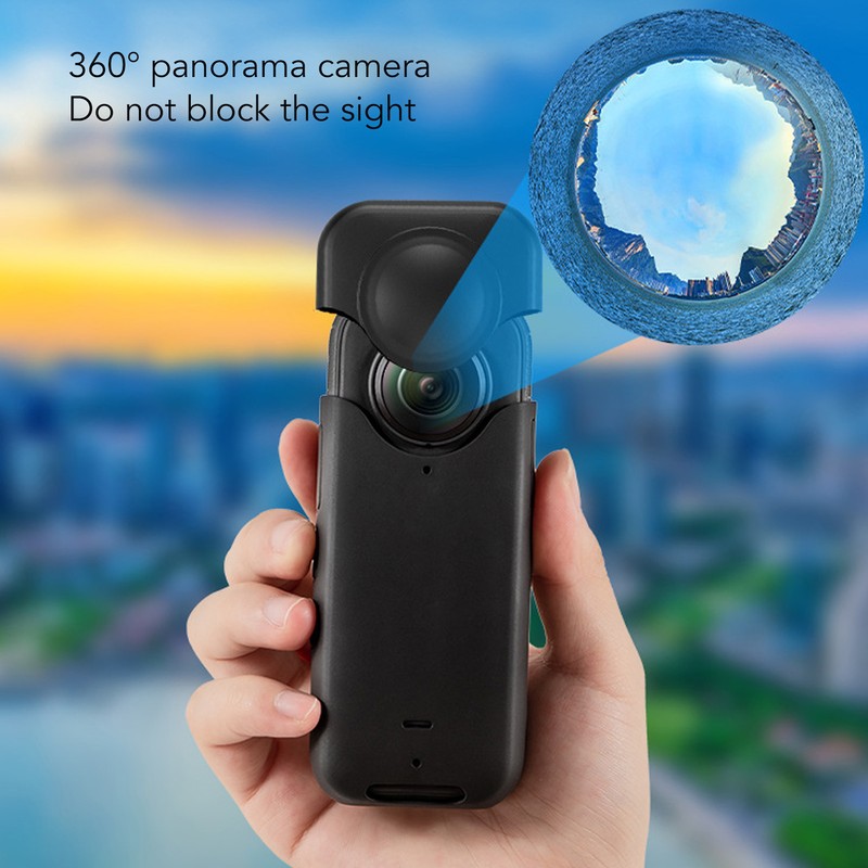 Camera Protective Cover Silicone Anti Knock Anti Fall Soft Split