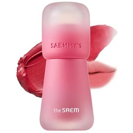 THESAEM Saemmy's Crema Velvet Tint 02 Rose Presso – Matte Lip Cream Velvet Finish Lip Makeup with Natural Plumping Effect - Long Lasting Smooth Fluffy Lips, 0.1oz.
