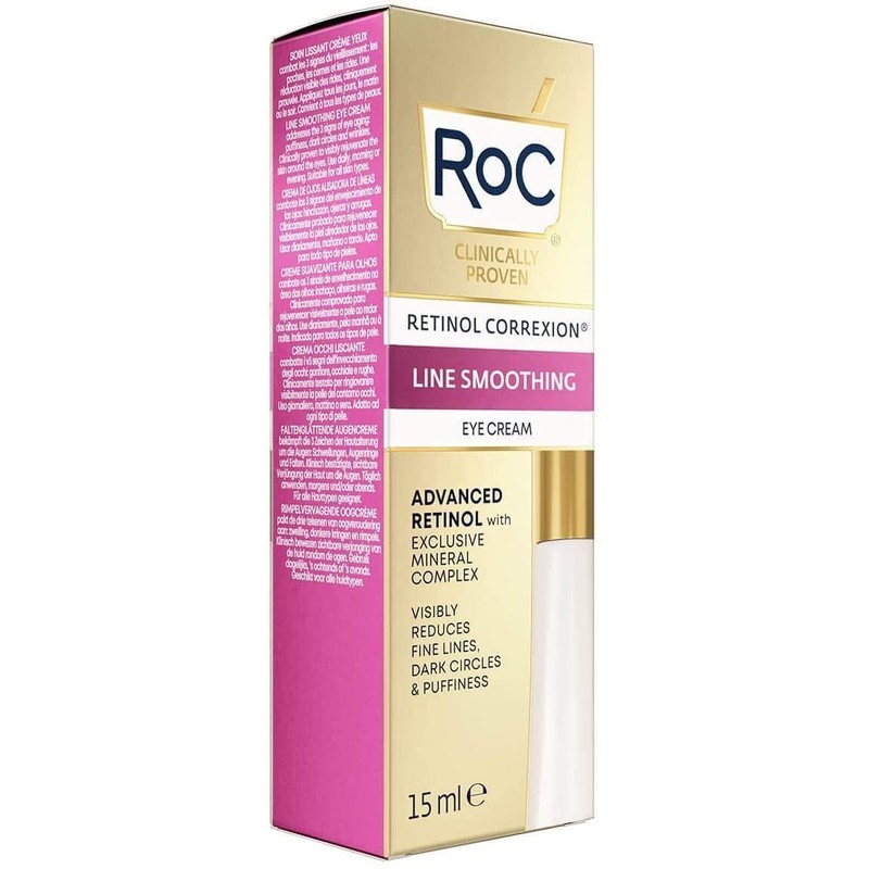 RoC - Retinol Correxion Line Smoothing Eye Cream - Visibly