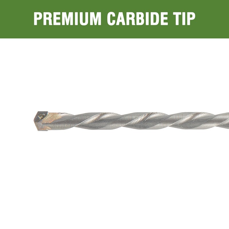 HLOFIZI 1/4" x 8" Masonry Drill Bits (6 Pack) Concrete