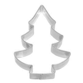 Birkmann 1010700710 Cookie Cutter Christmas Tree 8 cm, Plastic, green, 5 x 3 x 2 cm
