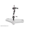 [Wreckmount Plus] Moto Mount 9 Stem Hole Type (Black) [R+Moto9BK]
