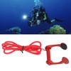 Nose Clip Aluminum Alloy Anti Skid with Silicone Pad for