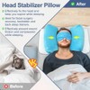Mybow Neck Stabilizer Pillow for Sleeping Head Wedge Positioning Pillow