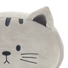 balvi Kitty Cat-Shaped Cushion Comfortable and Very Soft Polyester