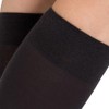 Hudson Relax Fine Women's Knee Socks Pressure-free Waistband, Anthracite 0545