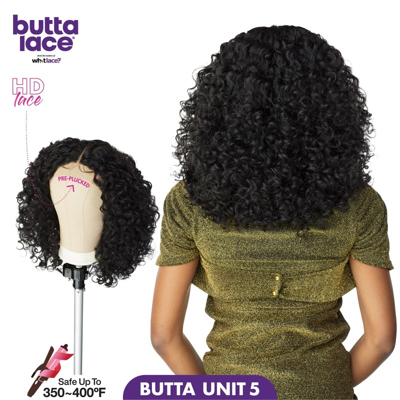 Sensationnel Butta Lace Wigs - Unit 5 Extra Wide 5