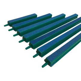 KOKOBASE Air Stone 14inch 35.5cm Curtain Bubble Bar Wall Fresh Fish Tank Air Pump Stone Salt Aquarium (14 Inch)