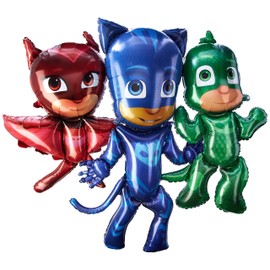 Foil Balloons, Awk:Pj Masks