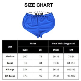 Mens Extreme Mesh Shorts with Large Split Sides, Brown, Large