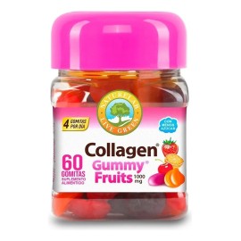 Gomitas De Colágeno Para Piel Pelo Y Uñas 60 Unidades Sabor Frutales