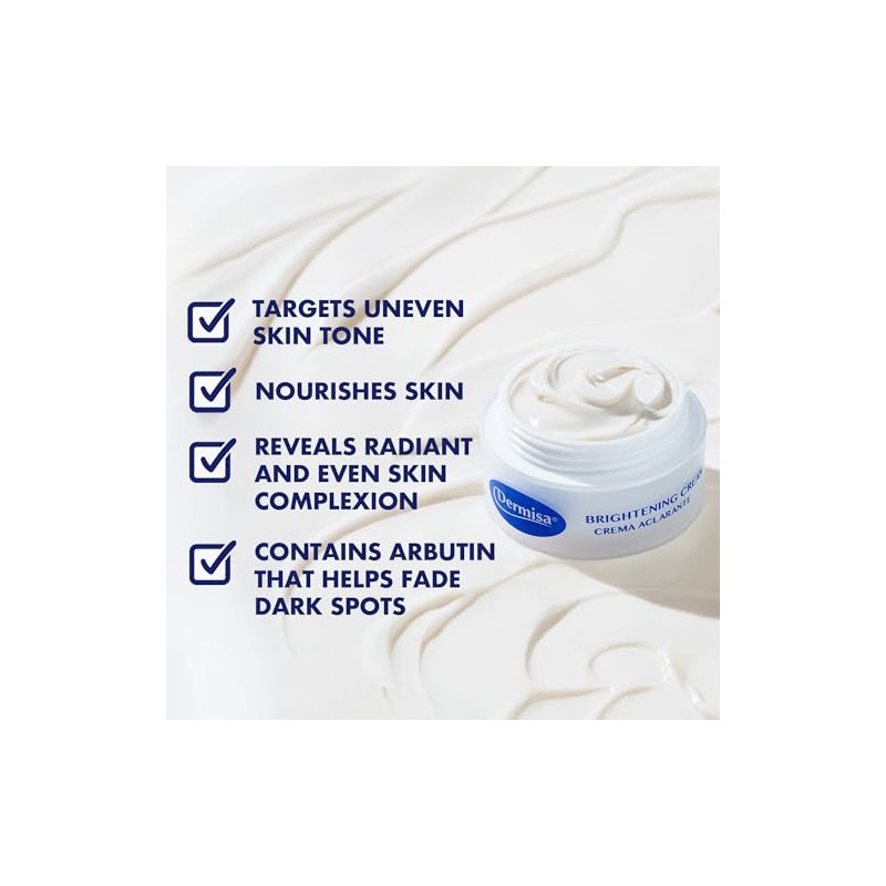 DERMISA CREMA ACLARANTE ACCION MAXIMA DE ILUMINACION 42GR 2 PIEZAS