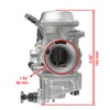 Caltric Carburetor Compatible with Honda 300 Trx300 Fourtrax 1988-2000