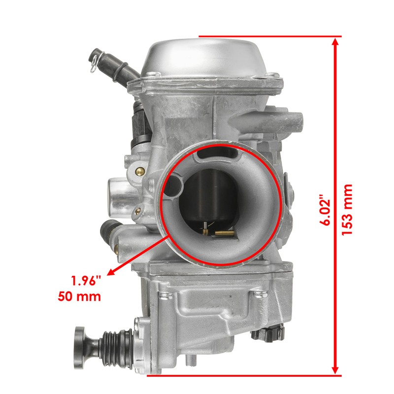 Caltric Carburetor Compatible with Honda 300 Trx300 Fourtrax 1988-2000