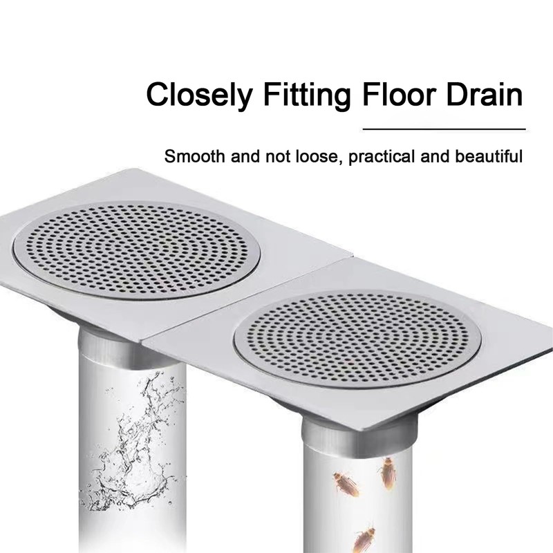 Okaywork Drain Strainer, Drain Strainer for Shower, Stainless Steel Strainer