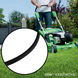 OTOTEC Rasenmäher-Antriebsriemen 63367042100 723x9,7x6mm Kompatibel mit Viking MB 448.0 T-448.1 T