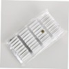 Baluue Cotton Eyelash Rods 160pcs l Size for Lash Tool